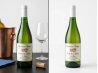 Glass bottle background removal with label and catalog-ready result