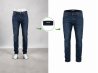Edición de jeans con maniquí invisible y etiqueta interior visible para e-commerce