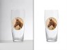 Antes y después de eliminación de fondo en vaso de cerveza personalizado para e-commerce