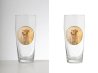 Recorte de vaso de cerveza personalizado con fondo blanco limpio para e-commerce