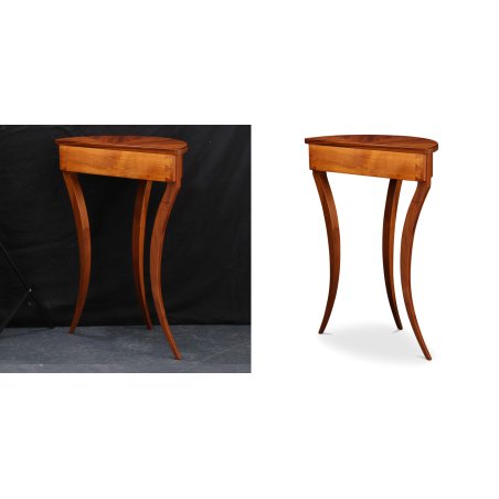 Furniture Background Removal & Shadow Creation with Photoshop