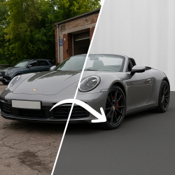 AI Car Background Removal | speedclipping.com