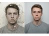 Altes Foto restaurieren vorher nachher mit Gesichtsreparatur und Detailverbesserung bei Passfoto